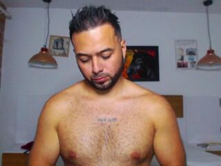 Chris Foster webcam model stream image