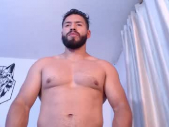 jack_master_muscle webcam model stream image