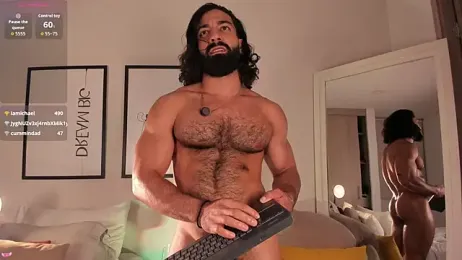 Max_strong01 webcam model stream image