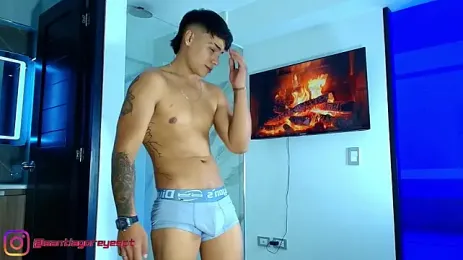 SantiagoReyesFtt webcam stripchat model stream image