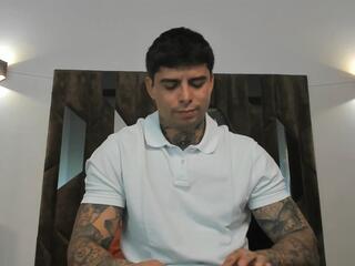 Mateo Diluca webcam model stream image