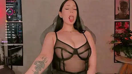 MiroslavaLime webcam model stream image