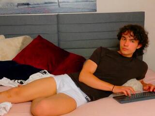 Yaman Fisher webcam model stream image