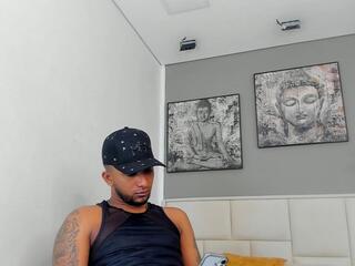Jax Maxwell webcam model stream image