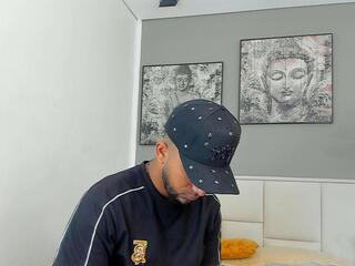Jax Maxwell webcam model stream image