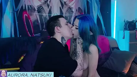 Aurora_Natsuki webcam stripchat model stream image