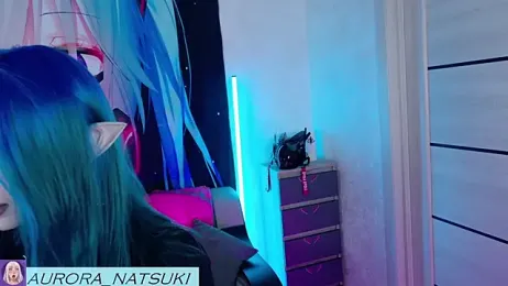Aurora_Natsuki webcam stripchat model stream image