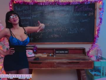 livecleo webcam model stream image