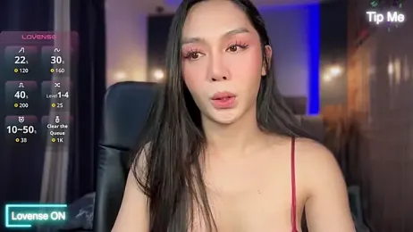 UrdreamTSgirl webcam model stream image