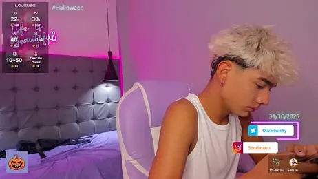 OliverTwinky webcam model stream image