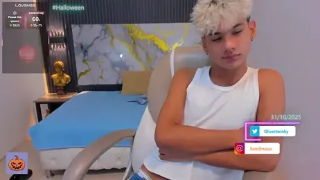 OliverTwinky webcam model stream image