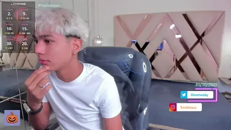 OliverTwinky webcam model stream image