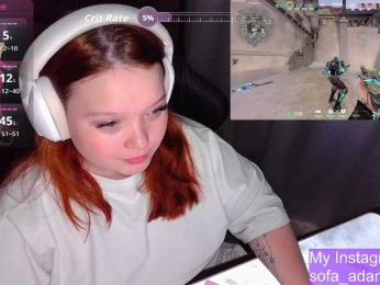 AlinaAdams webcam bongacams model stream image