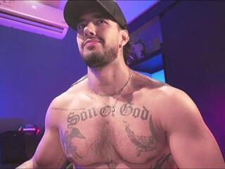 Jacob Martins webcam flirt4free model stream image