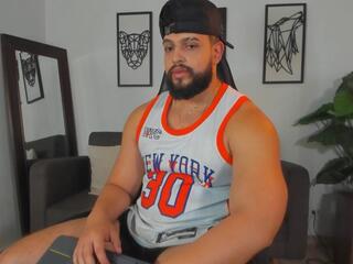 Justin Knox webcam model stream image