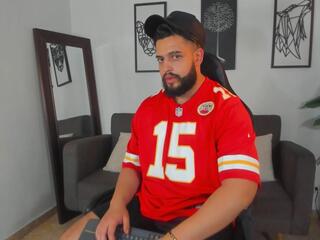 Justin Knox webcam model stream image