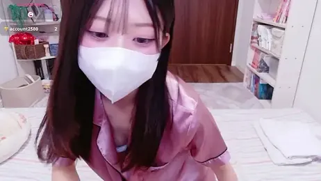 OSUSHI-CHAN webcam model stream image