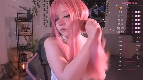 IrmaBell webcam model stream image