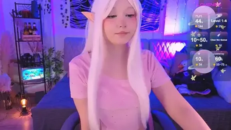 IrmaBell webcam stripchat model stream image