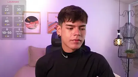 kevienmiet webcam model stream image