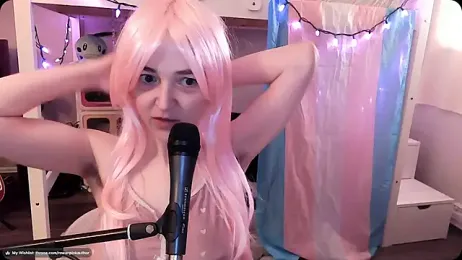 ThirstyKawaii webcam model stream image