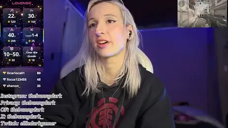 thebunnydark webcam stripchat model stream image