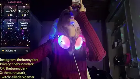 thebunnydark webcam model stream image