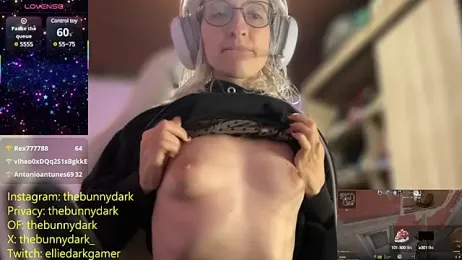 thebunnydark webcam model stream image