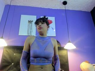 Kiara Velvet webcam model stream image