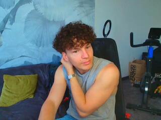 Ricky Brenner webcam model stream image