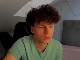 Ricky Brenner webcam model stream image