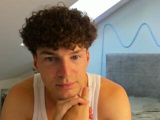 Ricky Brenner webcam model stream image