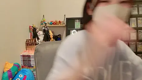 HIKARI_x0 webcam model stream image