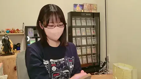 HIKARI_x0 webcam model stream image