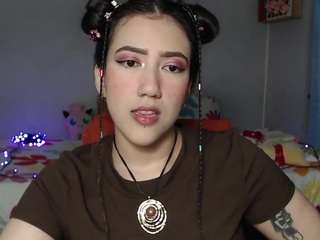 aurorashy webcam model stream image