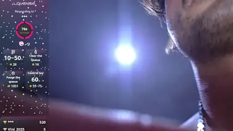 Ares_blue webcam model stream image