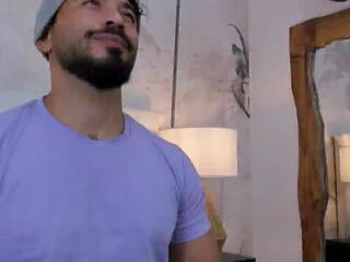 Connor Byrne webcam model stream image