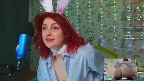 SmokyRose webcam model stream image