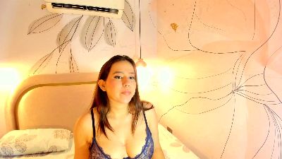 Claire webcam model stream image