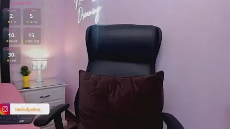 MelodyWinx webcam model stream image