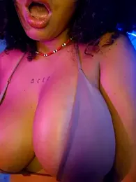 afrodeusa webcam model stream image