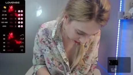 AvaBlue_ webcam model stream image