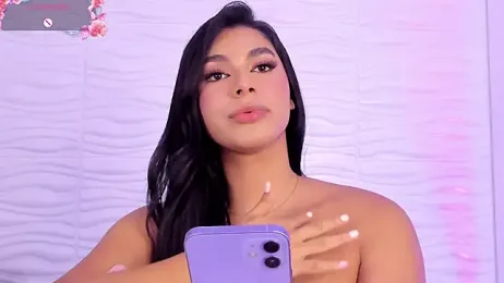 IsabelleFoxx_ webcam model stream image