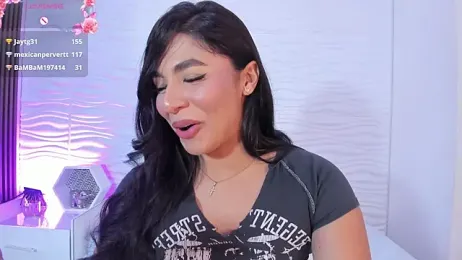 IsabelleFoxx_ webcam model stream image