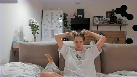 Girl_alone_home webcam stripchat model stream image