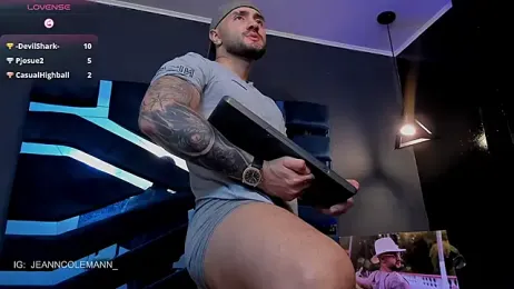 JeanColleman webcam model stream image