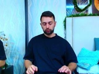 Nacho Vidal webcam flirt4free model stream image