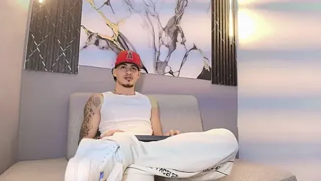 DAVIN_01 webcam model stream image