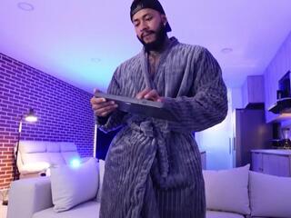 Blaze B webcam model stream image