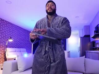 Blaze B webcam model stream image